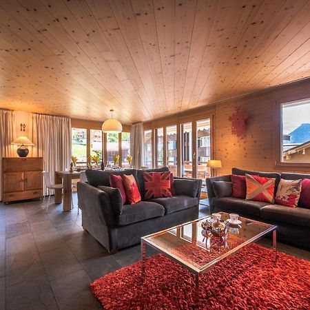 Chalet Bella Vista 4 Βένγκεν Εξωτερικό φωτογραφία