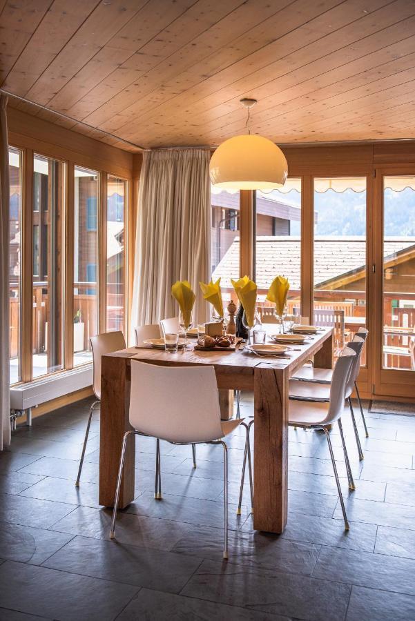 Chalet Bella Vista 4 Βένγκεν Εξωτερικό φωτογραφία