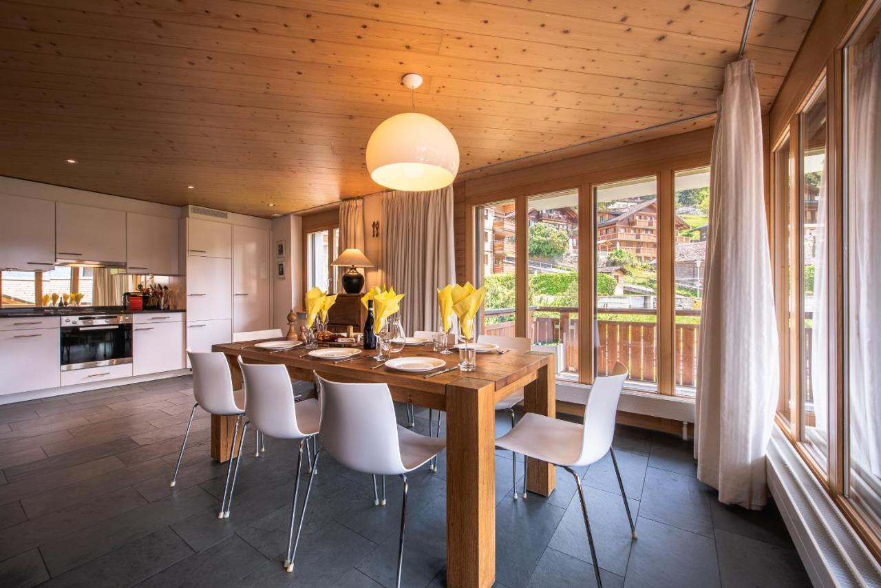 Chalet Bella Vista 4 Βένγκεν Εξωτερικό φωτογραφία