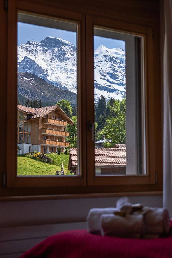 Chalet Bella Vista 4 Βένγκεν Εξωτερικό φωτογραφία