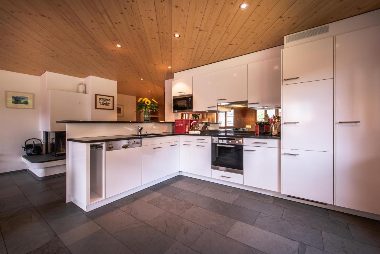 Chalet Bella Vista 4 Βένγκεν Εξωτερικό φωτογραφία