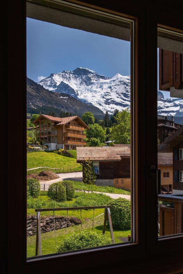 Chalet Bella Vista 4 Βένγκεν Εξωτερικό φωτογραφία