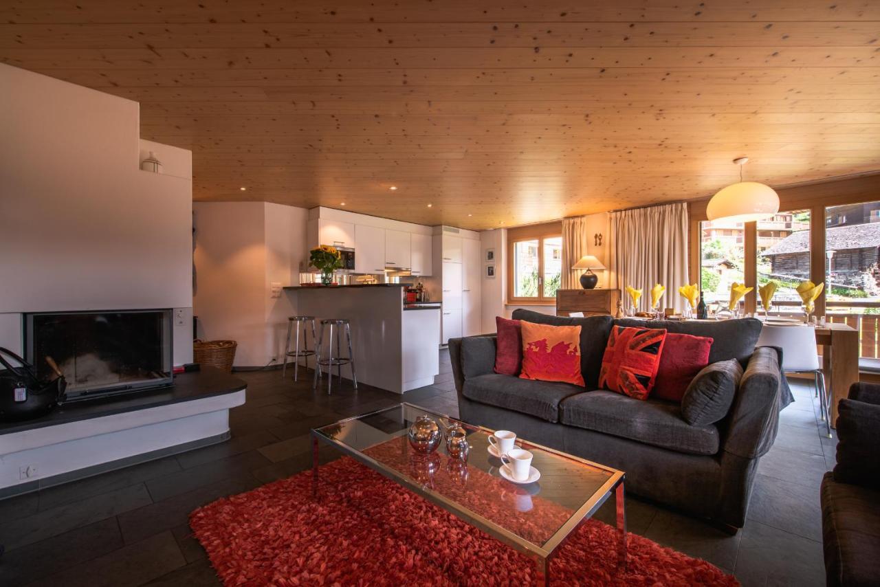 Chalet Bella Vista 4 Βένγκεν Εξωτερικό φωτογραφία