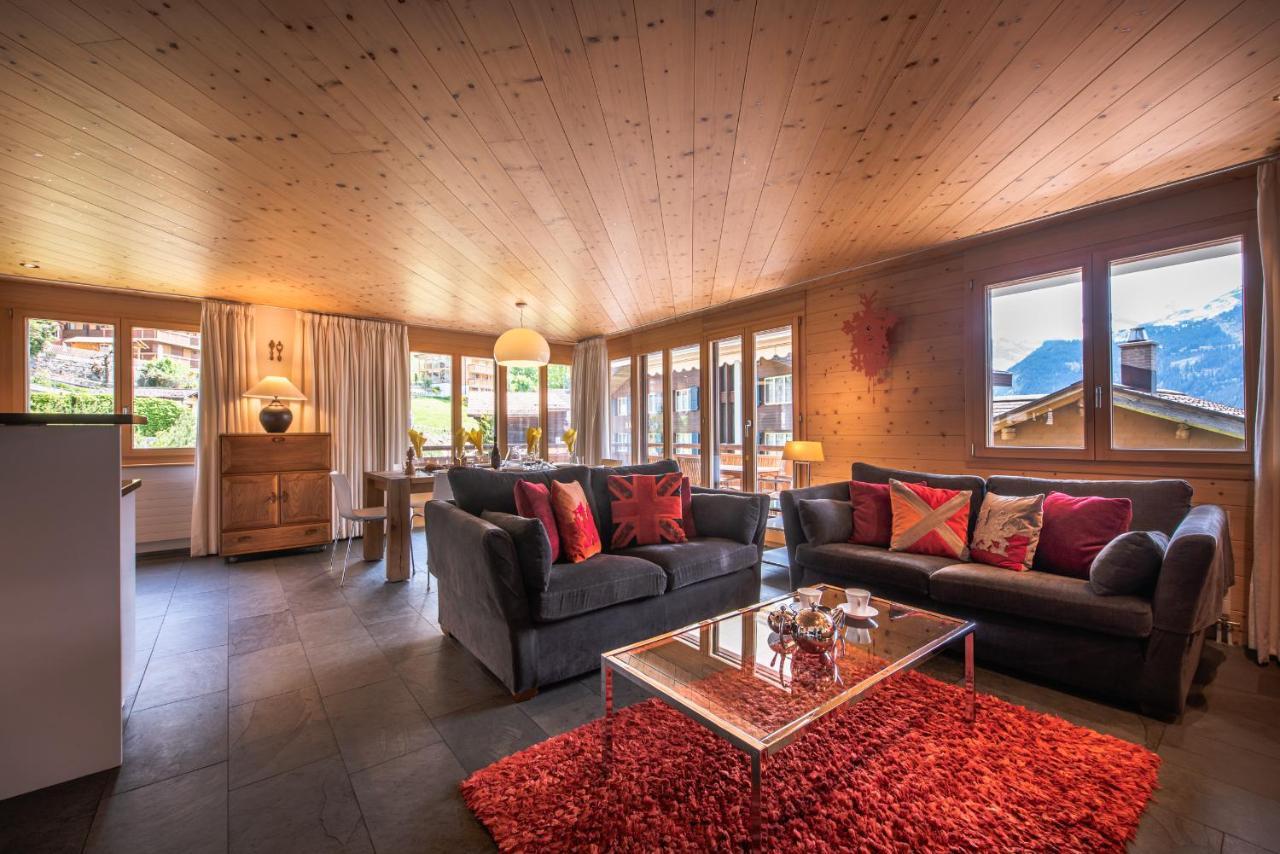 Chalet Bella Vista 4 Βένγκεν Εξωτερικό φωτογραφία