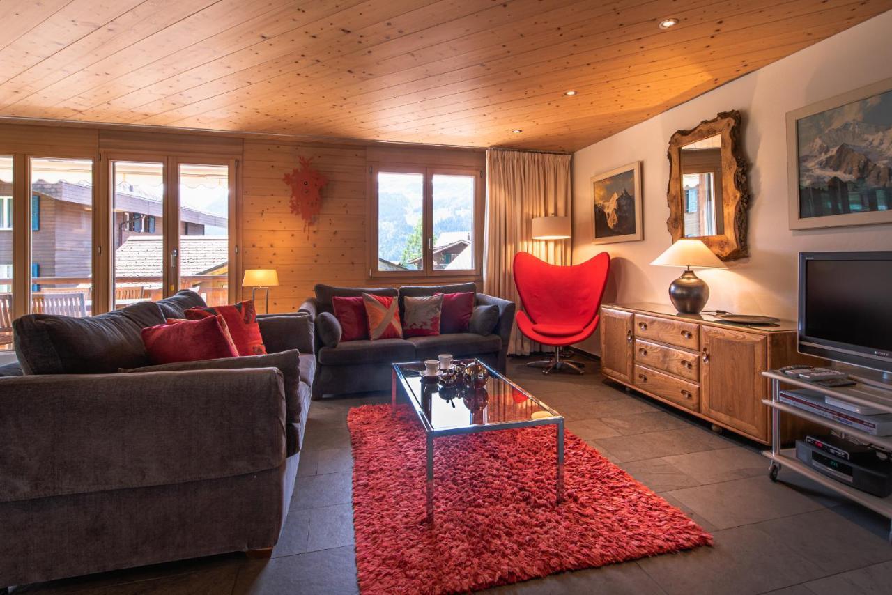 Chalet Bella Vista 4 Βένγκεν Εξωτερικό φωτογραφία