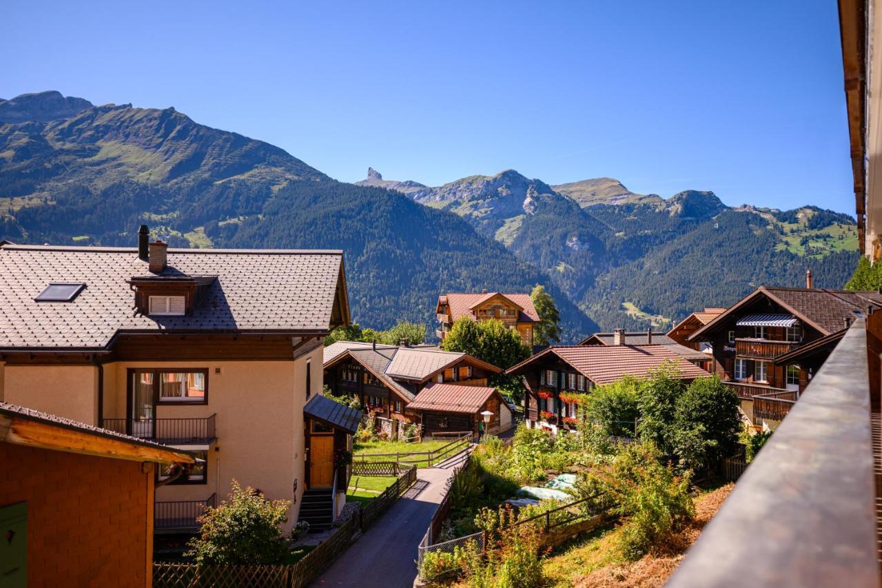Chalet Bella Vista 4 Βένγκεν Εξωτερικό φωτογραφία