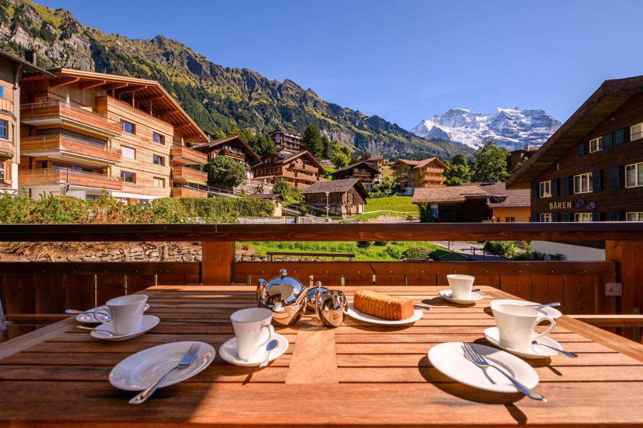 Chalet Bella Vista 4 Βένγκεν Εξωτερικό φωτογραφία