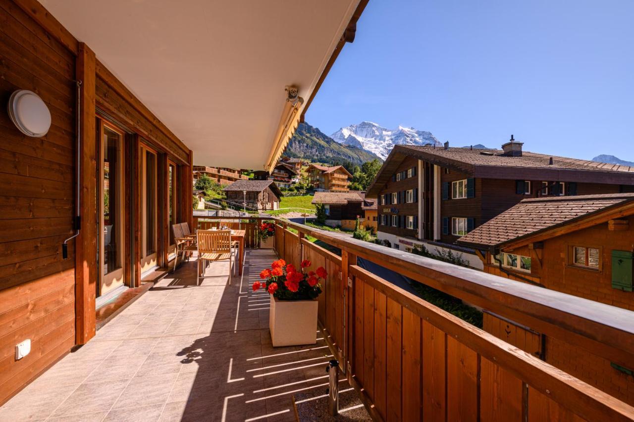 Chalet Bella Vista 4 Βένγκεν Εξωτερικό φωτογραφία